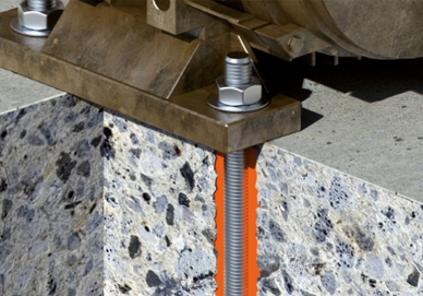 Как установить анкерный болт в бетон?