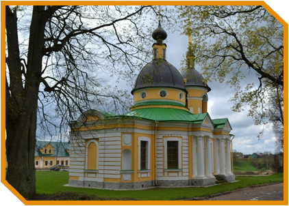 Церковь Троицы Живоначальной, Ломоносовский район