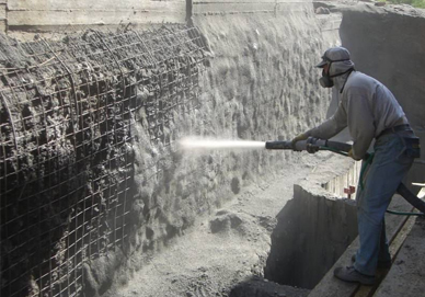 Что такое торкрет бетона?