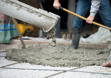 Защита бетона без щебня