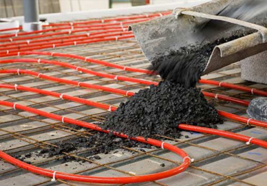 Воздействие электрического тока на твердение бетона