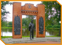 Памятник рабочему, Сестрорецк