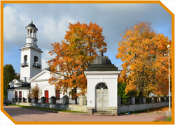 Церковь Александра Невского, Усть-Ижора